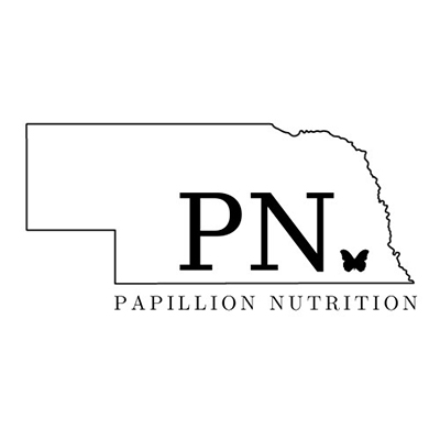 Papillion Nutrition Logo Papillion Nutrition Logo